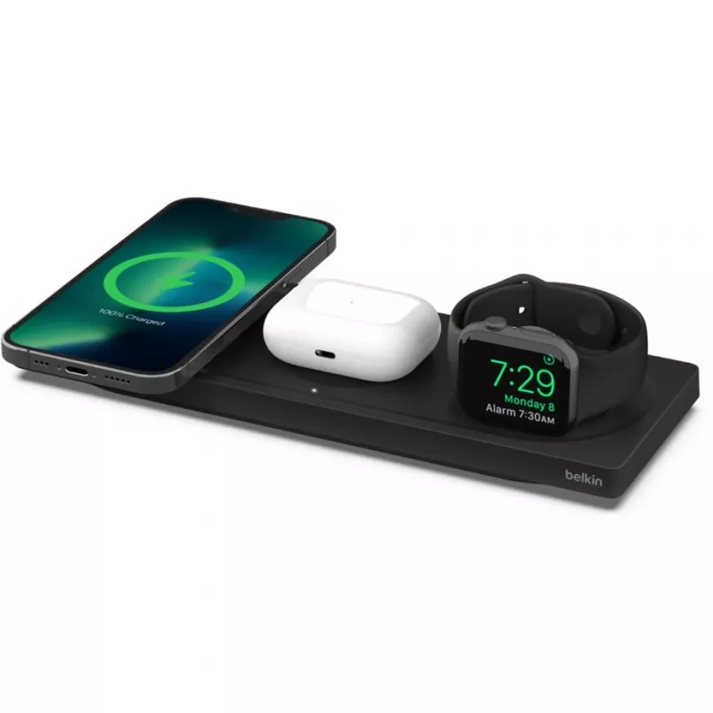 Kabelloses Ladegerät Belkin BOOST↑CHARGE PRO Schnellladung Schwarz