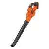 Black & Decker GWC1820PC Akku-Laubbläser 209 km/h Schwarz, Orange 18 V Lithium