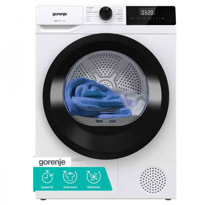Gorenje G200 D2HNE7D/PL Frontlader-Wäschetrockner 7 kg weiß