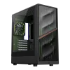 Gamemax Gehäuse | AERIS 330 MB | Schwarz | Mini-Tower | Netzteil nicht enthalten
