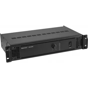 Leistungsverstärker Omnitronic PAA-240 240W 100V — ELA/Line-Verstärker