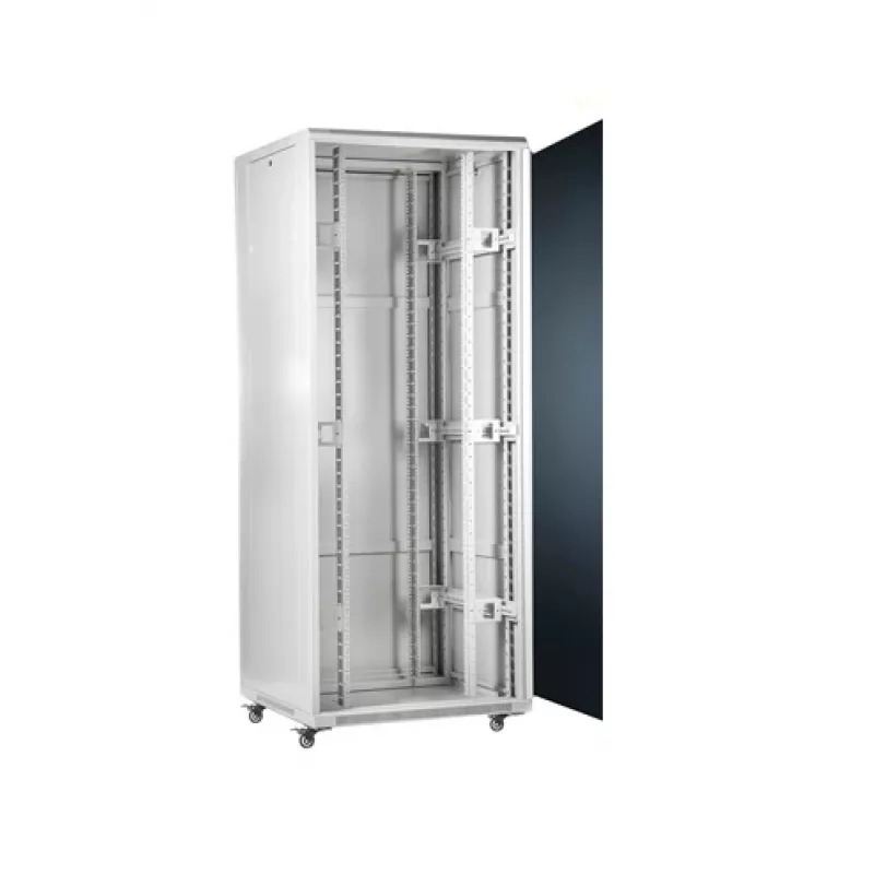 Freistehendes 19-Zoll-Gehäuse | 22U-60/60NAC | Grau |