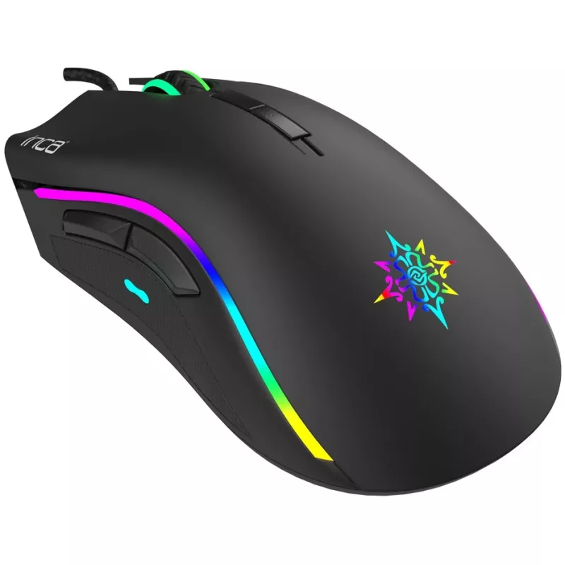 INCA Cian INCA ANAHITA RGB MAKRO-TASTEN PROFESSIONELLE GAMING-MAUS