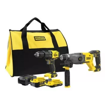 Schraubendreher STANLEY ST KIT V20 SFMCK216MDS (SFMCD715 + SFMCH900) 1x4.0Ah 1x2.0Ah