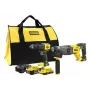 Schraubendreher STANLEY ST KIT V20 SFMCK216MDS (SFMCD715 + SFMCH900) 1x4.0Ah 1x2.0Ah