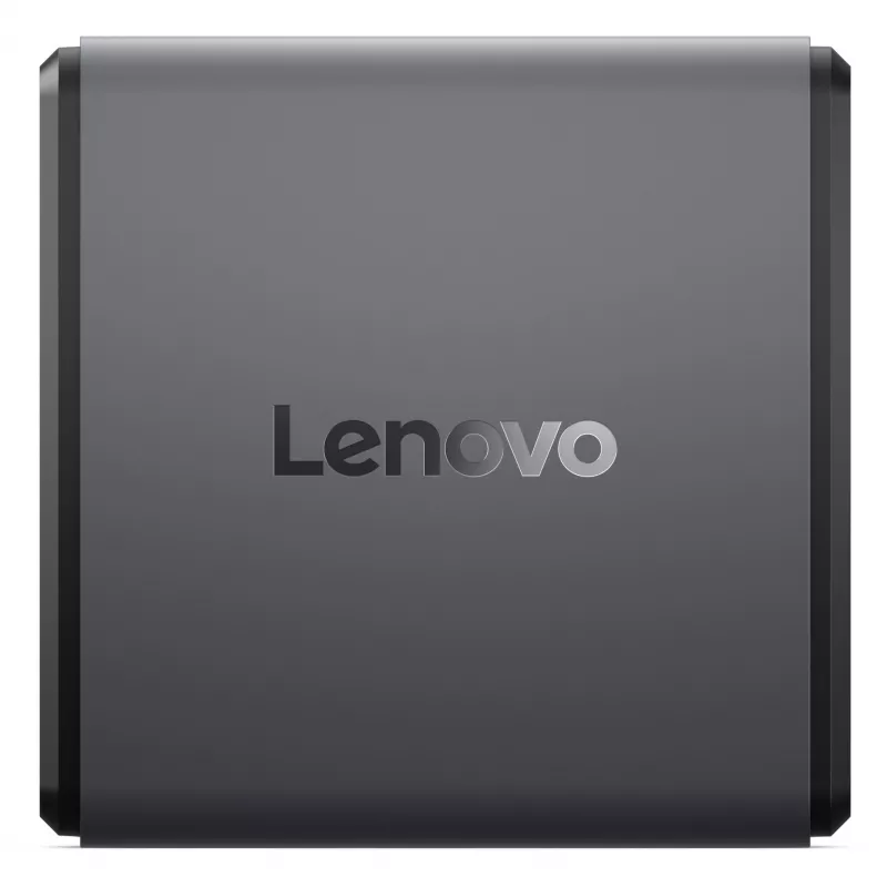 Lenovo X9 Charging GaN Dock Kabelgebunden USB 3.2 Gen 2 (3.1 Gen 2) Typ-C Grau