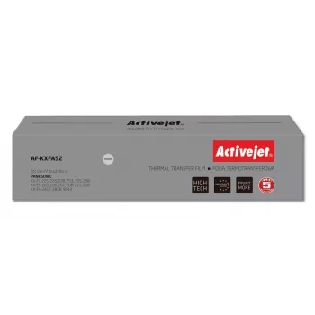 Activejet AF-KXFA52 Kopierfolie (Ersatz für Panasonic KX-FA52; Supreme; schwarz)