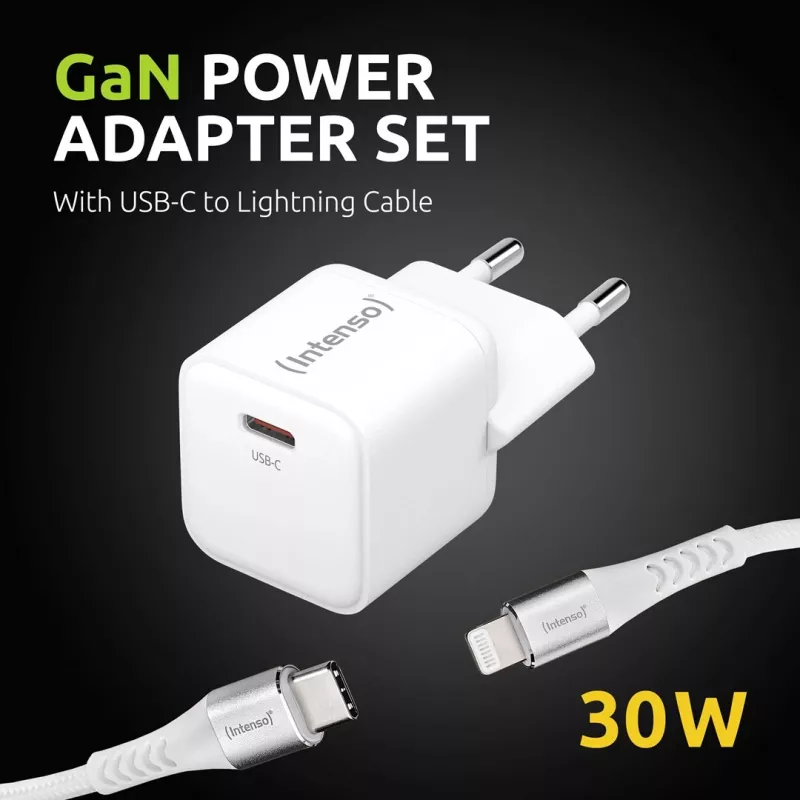 Mobiles Ladegerät Intenso 7803052 Universal AC Schnellladung 20V
