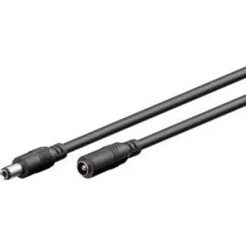 Wentronic Goobay DC-Verlängerungskabel 2,5 mm, 3 m - für Stromversorgung (71401)