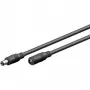 Wentronic Goobay DC-Verlängerungskabel 2,5 mm, 3 m - für Stromversorgung (71401)