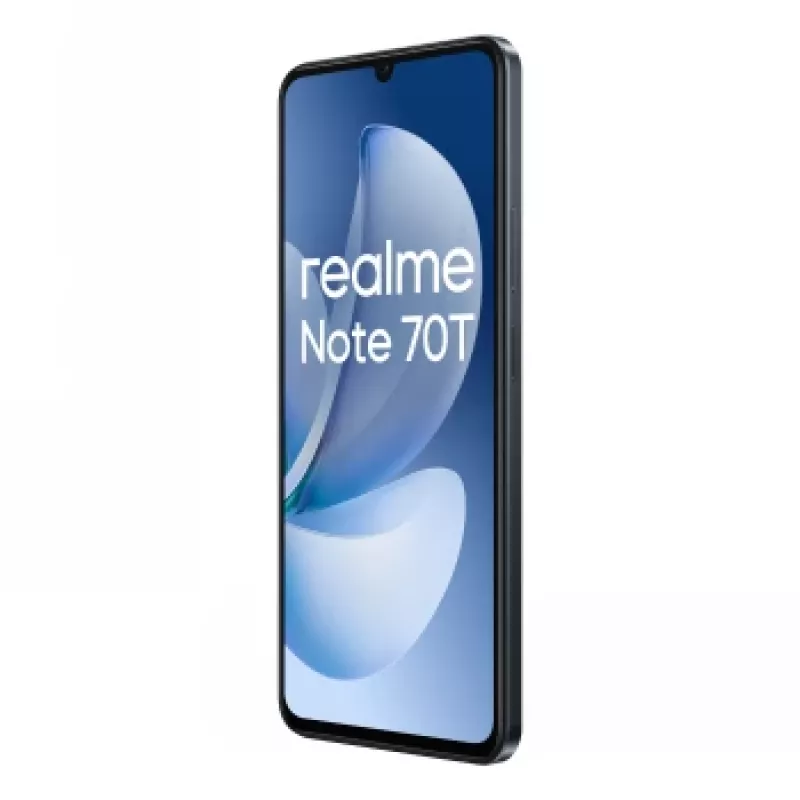 Smartphone realme Note 70T 6.74 Zoll 128 GB Schwarz