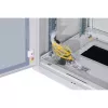 DIGITUS Professional Unique DN-19 22U-6/6-1 - Schrank - Hellgrau, RAL 7035 - 22U - 48,3 cm (19) (DN-19 22U-6/6-1)