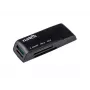 Natec MINI ANT 3 USB 2.0 Kartenleser (SD, SDHC, MMC, M2, microSD), Schwarz (NCZ-0560)