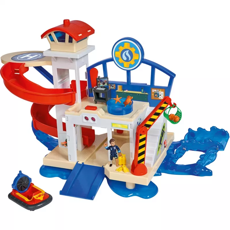 Rollenspielzeug Simba-Dickie 109252518 — Rettungsthema, empfohlenes Alter 3+, blau