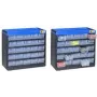 Kleinteilemagazin allit VarioPlus Pro 464620 modularer Kleinteile-Organizer 29/50 Fächer, B x H x T 300 x 285 mm