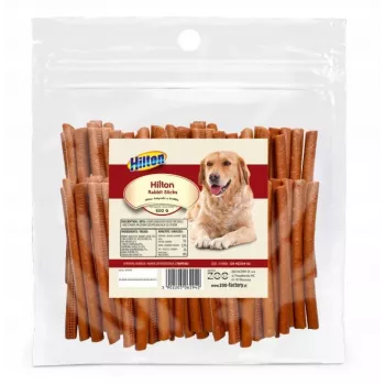 Hilton Soft Rabbit Sticks 500 g Hunde-Leckerli — hypoallergene Kau-Sticks mit Kaninchengeschmack
