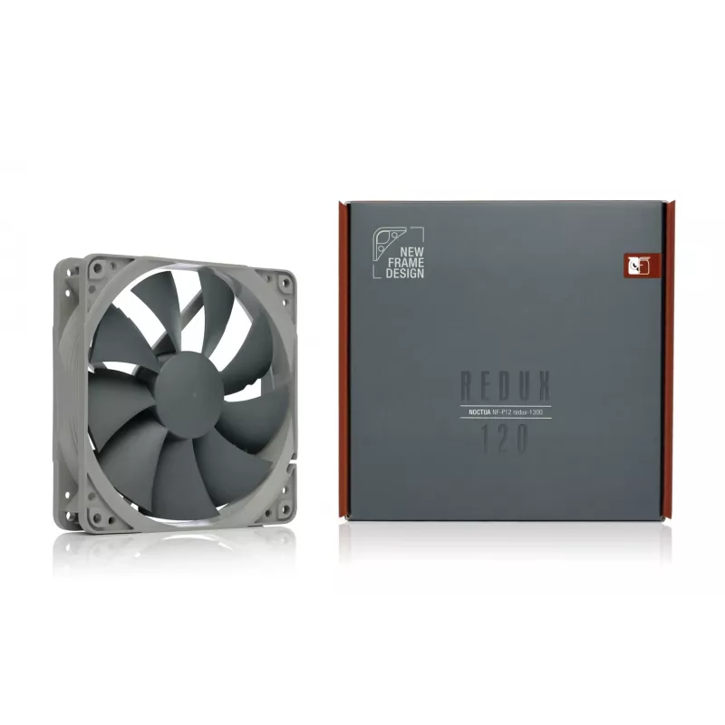 Noctua NF-P12 redux-1300 120mm Gehäuselüfter Grau
