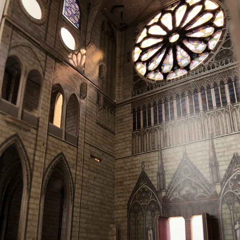 3D Puzzle CubicFun Notre Dame, 293 Teile, maßstabsgetreues Modell der Kathedrale