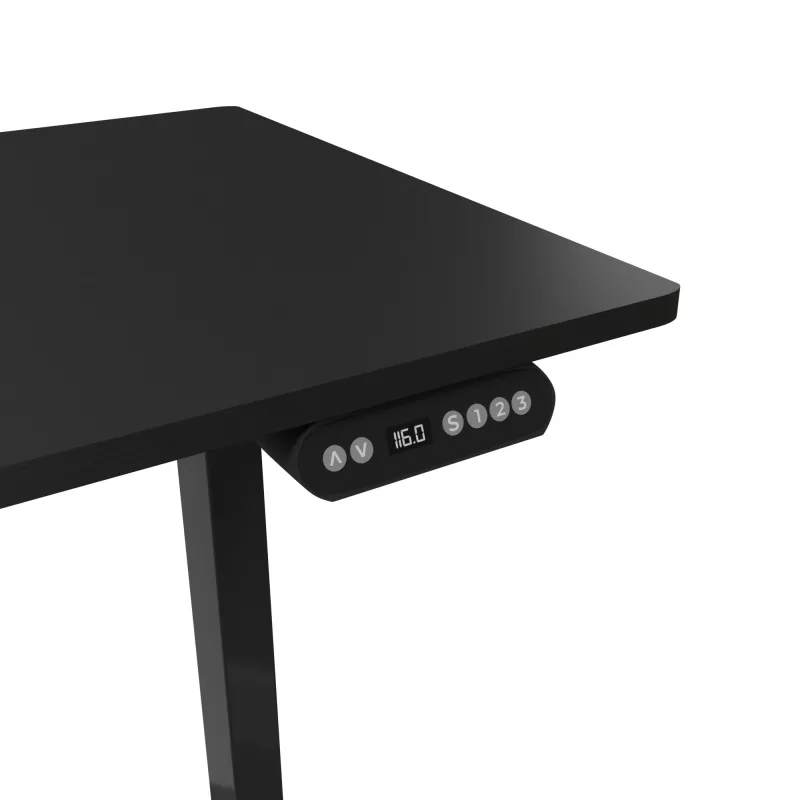 Gaming-Tisch White Shark Axiom-B AXIOM-B — elektrisch höhenverstellbarer Tisch, 1 Motor, Set mit 2 Stück