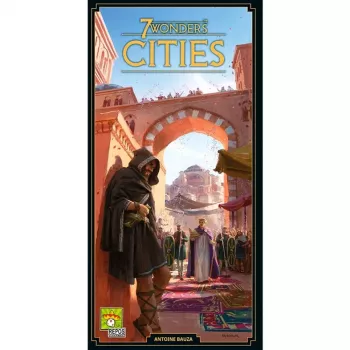 7 Wonders - Städte (neues Design), Brettspiel-Erweiterung