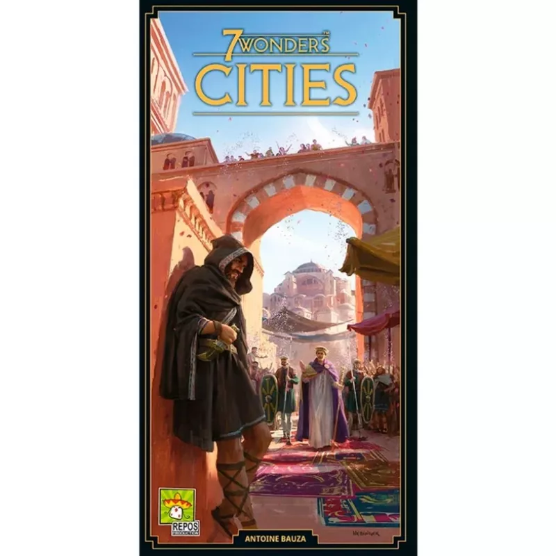 7 Wonders - Städte (neues Design), Brettspiel-Erweiterung