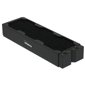Barrow Dabel-60d Radiator 360 mm - schwarz (Dabel-60d 360)