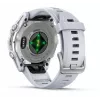 Garmin Fenix 8 3,3 cm (1,3) AMOLED 43 mm Digital 416 x 416 Pixel Touchscreen Silber Wi-Fi GPS (Satellit)