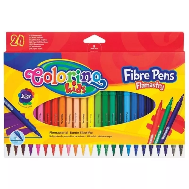 Colorino Kids Filzstifte 24 Farben
