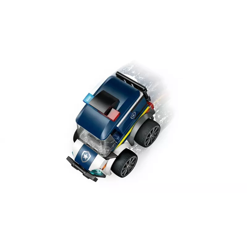 LEGO CITY 60481 Fahrzeuge - Polizei-LKW