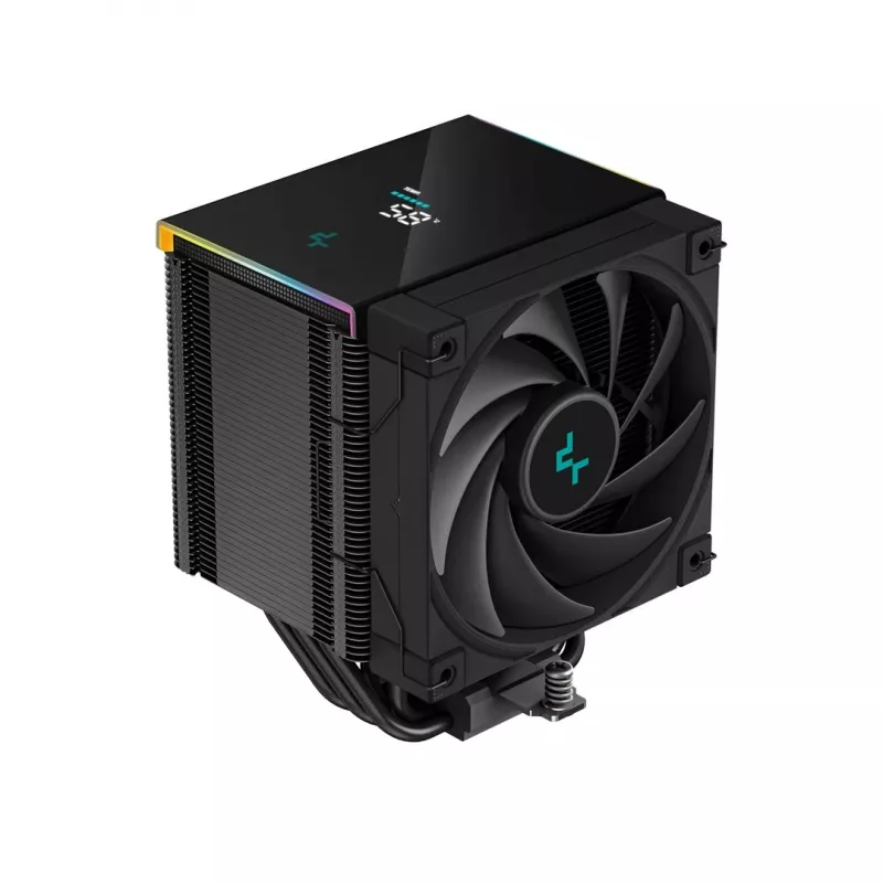 Luftkühler DeepCool AK500 Digital 12 cm Schwarz 2,19 mmH2O