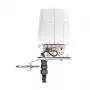Omni-direktionale Netzwerkantenne QuWireless QuSpot A360S — PoE/LAN, 6 dBi, 0,694–2,7 GHz, vertikale Polarisation