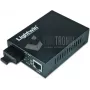 Lightwin LWC 10/100 SM20 SC Netzwerk-Medienkonverter 100 Mbit/s Einmodus Schwarz (LWC 10/100 SM20 SC)