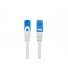 Netzwerkkabel LANBERG PCF6A-10CC-0500-S Cat6a S/FTP RJ-45–RJ-45 5 m Grau LSZH