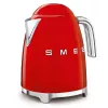Elektrischer Wasserkocher Smeg 1,7 l 2400 W Rot