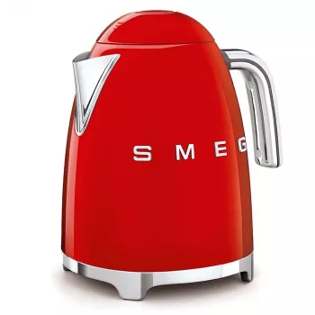 Elektrischer Wasserkocher Smeg 1,7 l 2400 W Rot