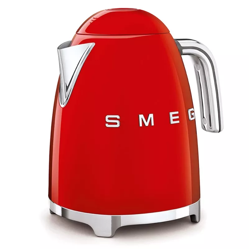 Elektrischer Wasserkocher Smeg 1,7 l 2400 W Rot