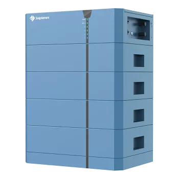 Powerbank-Steuermodul Solplanet AI-HB_2.56LG-HVbox G2 — BMS-Modul zum Anschluss von bis zu 8 Speichermodulen