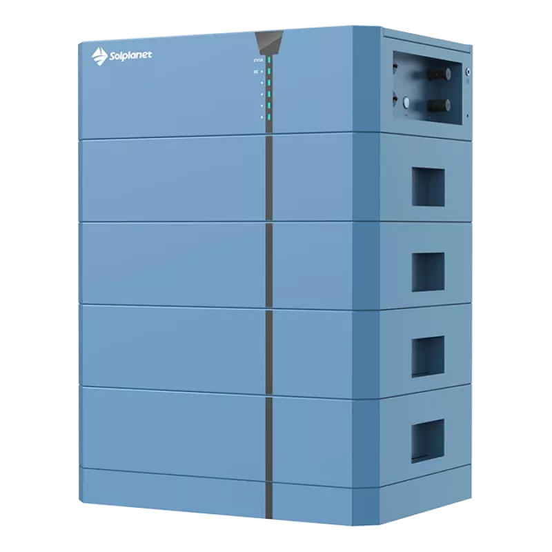 Powerbank-Steuermodul Solplanet AI-HB_2.56LG-HVbox G2 — BMS-Modul zum Anschluss von bis zu 8 Speichermodulen