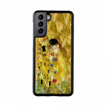 Schutzhülle iKins für Samsung Galaxy S21+ — schwarz