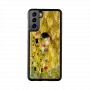 Schutzhülle iKins für Samsung Galaxy S21+ — schwarz