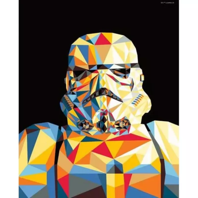 CreArt Star Wars - Stormtrooper, Malen
