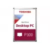 Toshiba P300 Desktop PC - Festplatte - 6 TB - intern - 3.5 (8.9 cm) - SATA 6Gb/s - 5400 U/min - Puffer: 128 MB