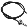 Alphacool Eiszapfen Temperatursensor Plug G1/4 - Temperatursensor für Liquid-Kühlsystem - Chrom - 50 cm