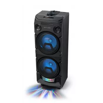 Muse M-1937 DJ tragbarer/Party-Lautsprecher Schwarz 600 W