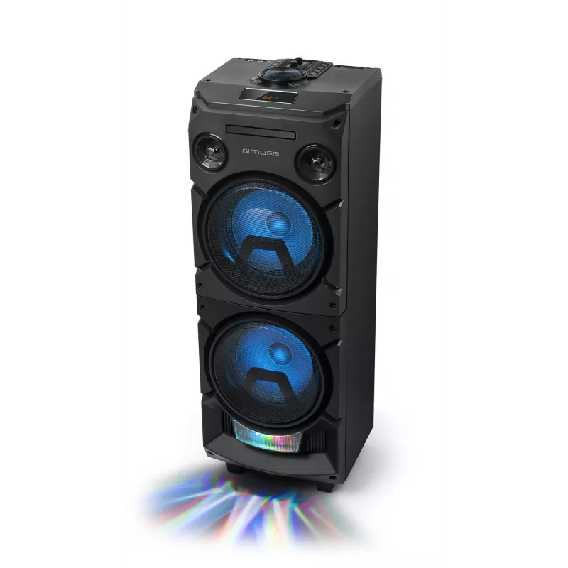 Muse M-1937 DJ tragbarer/Party-Lautsprecher Schwarz 600 W