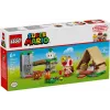 Konstruktionsspielzeug LEGO Captain Toads Camp Set 72040 mit interaktiven Super Mario-Funktionen