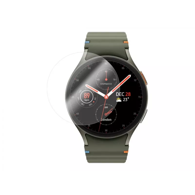 Fixed | Schutzglas aus gehärtetem Glas für Smartwatch Samsung Galaxy Watch 7 (44 mm), 2 Stück | Klar