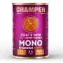 CHAMPER Coat & Skin Monoprotein Lachs – Nassfutter für Hunde – 400 g