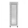 19 Zoll Rack-Schrank LANBERG FF01-8047-23SL 47U 800x1200 mm Grau perforierte Türen