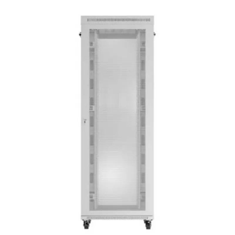 19 Zoll Rack-Schrank LANBERG FF01-8047-23SL 47U 800x1200 mm Grau perforierte Türen